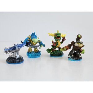 Skylanders Swap Force-Lot of 4 Characters